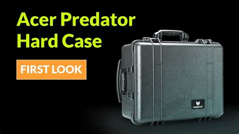 Acer Predator Hard Case First Look Youtube