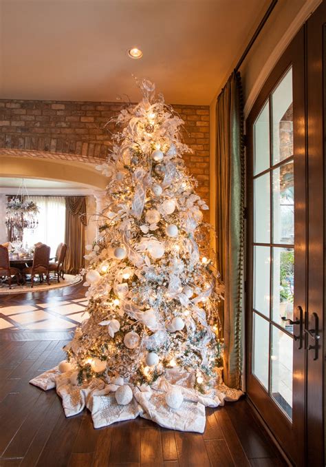 Christmas Trees Traditional Living Room Houston By Regina Gust