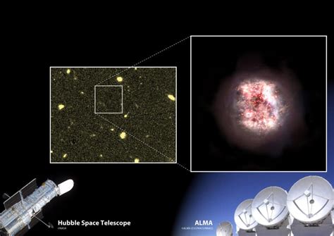 One In Five Distant Galaxies Remain Hidden From Our Telescopes