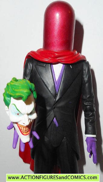 Dc Direct Joker Red Hood Unmasked Series 2 2006 Batman Collectibles Ac