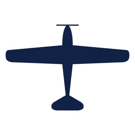 Old Plane Silhouette Transparent Png And Svg Vector