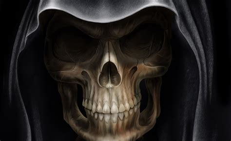 Reaper Wallaper Grim Reaper Face