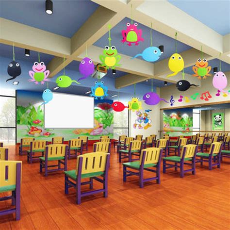 20 Attractive Kindergarten Classroom Decoration Ideas To Make It Look Catchy Talkdecor