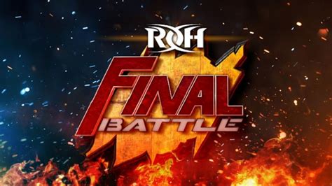 Roh Final Battle 2021 Ticket Information Announced Ewrestling