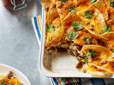 It's a dream come true for nacho and cheese lovers! Nacho Bake Recipe | Food Network Kitchen | Food Network