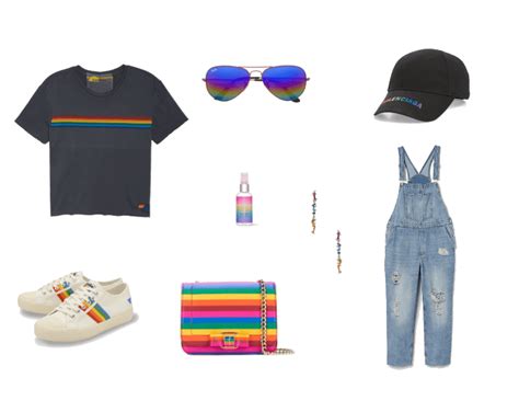 lgbtq outfit shoplook