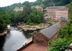 New Lanark - Wikipedia | World heritage sites, Scotland travel