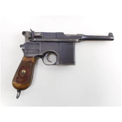 Mauser Model C96 Red 9 Bolo Caliber 9mm Luger