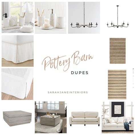 Pottery Barn Dupes Get The Amazing Look For Less
