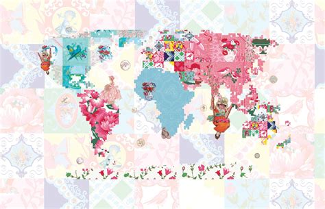 World Maps Childs World Map Wallpaper Map758015 Prime