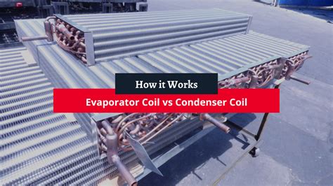 Evaporator Coil Vs Condenser Coil Rahn Industries