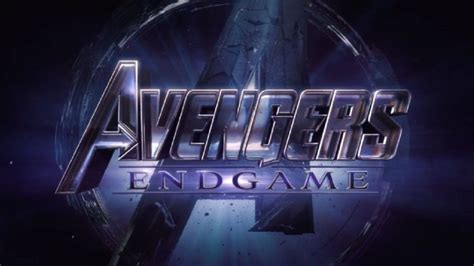 Avengers Endgame Trailer Título Y Poster De Los Vengadores 4 Fin