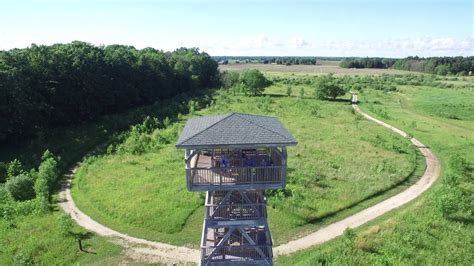 Mequon Nature Preserve Observation Tower Youtube
