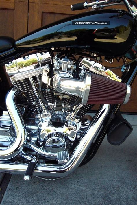 1) for free in pdf. 2007 Custom Harley V - Twin Prostreet Motorcycle
