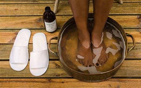 Less Stress More Foot Scrubs A Guide To Home Spa Luxury