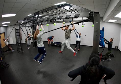 University Rec Center Adds Movestrong Functional Fitness Training Room