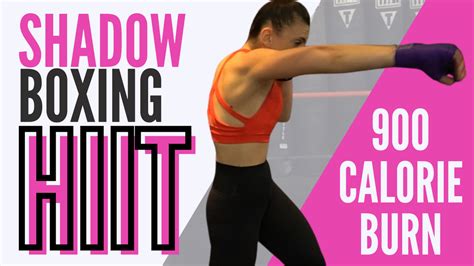 Shadow Boxing Hiit Workout 20 Minute Boxing Combos And Drills