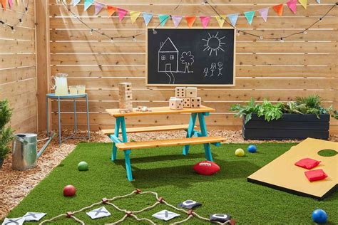 15 Fun Backyard Ideas Kids Will Enjoy