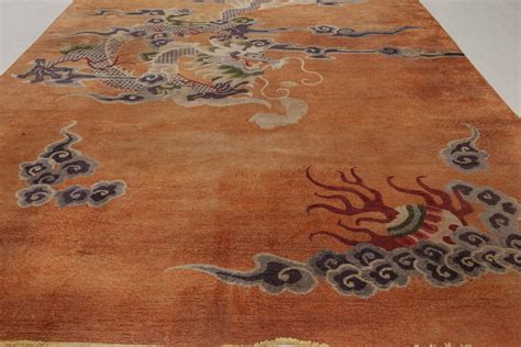 Authentic Chinese Handmade Silk Rug Index Bb6964