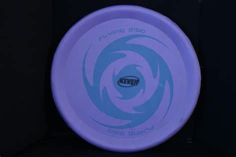 Kever By Sportcraft 19 Flying Disc Purple Soft Water Frisbee Toy