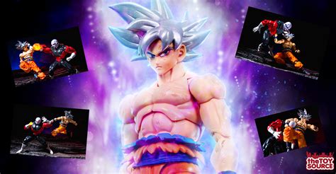 Dragonball Super Goku Mastered Ultra Instinct Mui Custom Repaint Ver With Base Japanese Anime