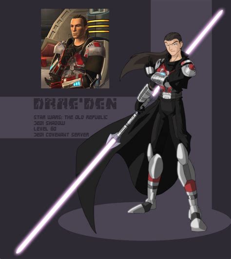 Swtor Jedi Shadow By Draegos On Deviantart