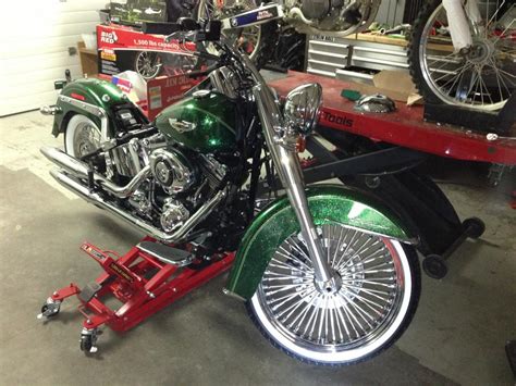 Sinister Big Daddy Wire Wheels From Hogpro Page 7 Harley