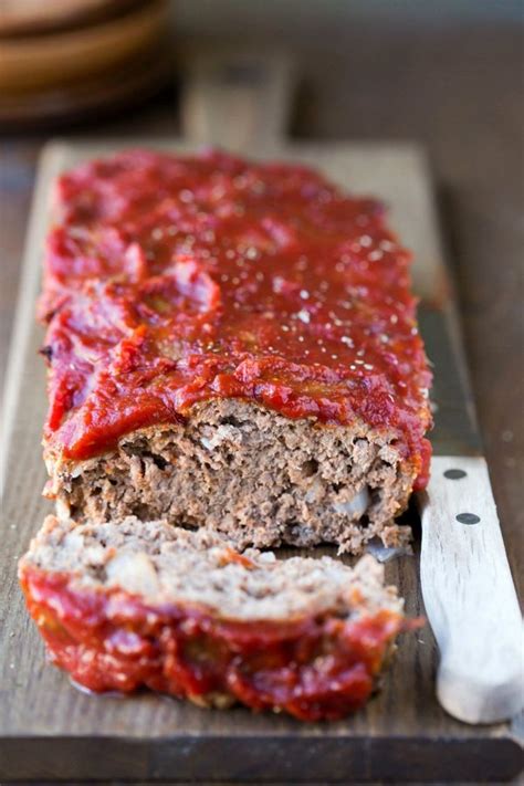 Mom S Zippy Meatloaf Recipe Classic Meatloaf Dinner With A Zippy
