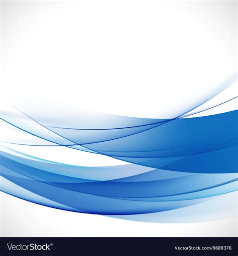 Abstract Elegant Blue Curve Background Royalty Free Vector