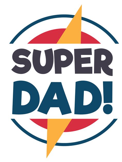 Super Dad Print My Strap