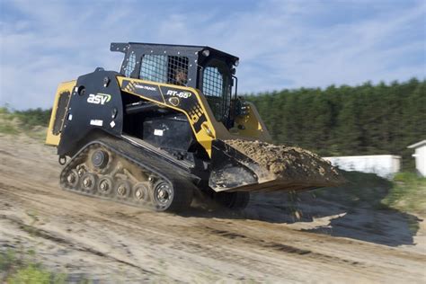 Asv Introduces Rt 65 Posi Track Compact Track Loader Compact