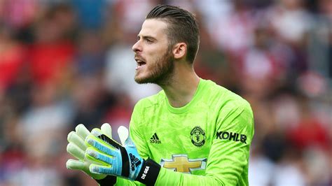 De gea, 30, took part in the session at copenhagen's parken stadium yesterday. David de Gea new contract: 'He makes far too many mistakes ...