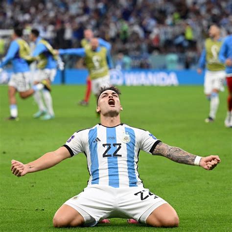 lautaro martínez volvió al gol en un momento determinante para la selección