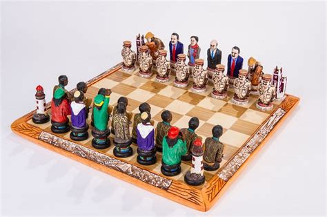 Creative And Unique Chess Sets Available