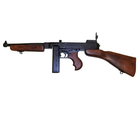 Tommy Gun Thompson M1928 A1 W Wersji Wojskowej 6854379584 Oficjalne