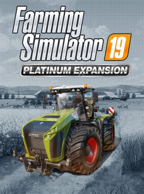 Farming Simulator 19 Platinum Expansion Pcmac Klucz Steam Sklep