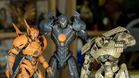 Exclusive Pacific Rim Uprising Toy Review Diamond Select Toys Youtube