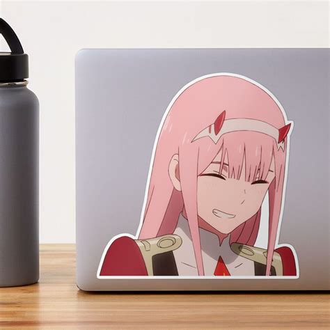 Zero Two Sticker By Cookiestyle Redbubble