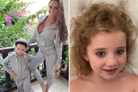 Katie Price Shares Adorable Video Of Daughter Bunny Five Singing Frozen Hit Let It Go After
