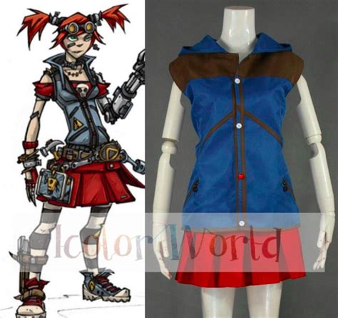 Borderlands Gaige Cosplay Costume In Anime Costumes From Novelty
