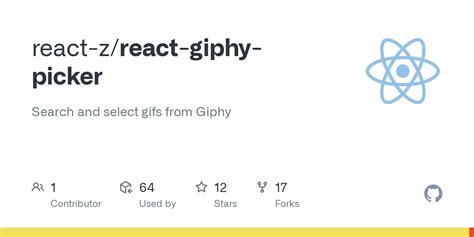 Github React Z React Giphy Picker Search And Select Gifs From Giphy