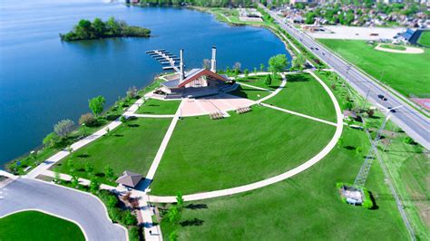 About The Pavilion At Wolf Lake Memorial Park Hammond Indiana