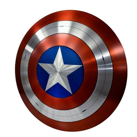 Marvel Legends Captain America 75th Anniversary Avengers Shield Alloy