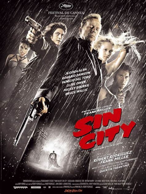 Sin City De Robert Rodriguez Frank Miller Quentin Tarantino 2005