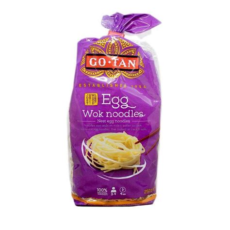 Go Tan Egg Wok Noodles 250g