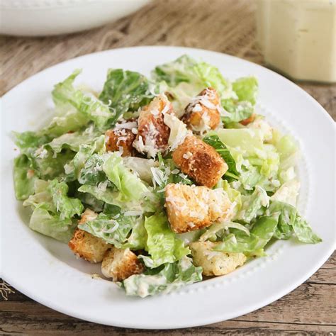 It's easy to make in the blender or food processor, and perfect for using as a. Homemade Caesar Salad Dressing Recipe | Lil' Luna