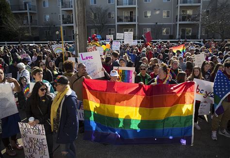 kuow lgbt teachers pushed out of catholic high school families demand reinstatement