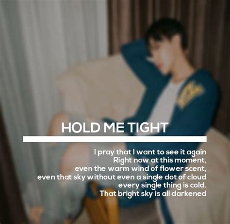 Текст bts — hold me tight. Hold Me Tight is one of my favorite songs from them...but ...