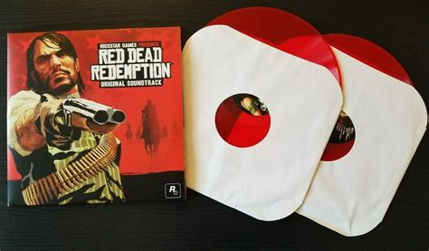 Red Dead Redemption Soundtrack Vinyl Record Rare Limited