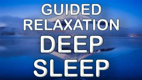 Deep Sleep Guided Relaxation Daily Free Guided Meditations Youtube